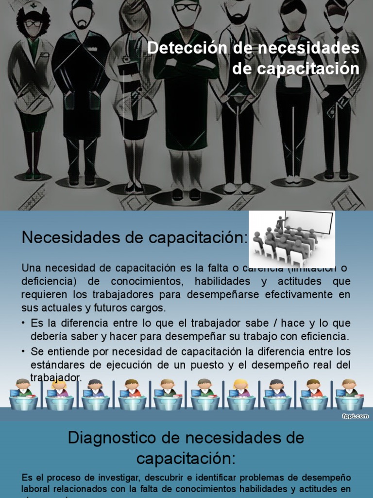 Métodos para Detectar Necesidades de Capacitación | PDF | Planificación