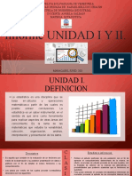 Estadistica I y II