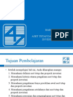 Bab 7 ASET TETAP DAN PROPERTI INVESTASI