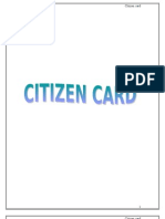citizen card documentation