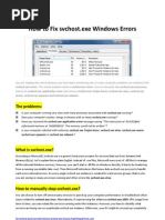 Download How to Fix Svchostexe Windows Errors and Remove Svchostexe Virus by Trevor Schonack SN51276430 doc pdf