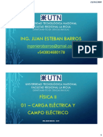 Fisica II-Carga Eléctrica y Campo Eléctrico - Parte 1 - Web