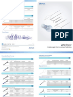 Veterinary: Endoscopic Accessories Solu On