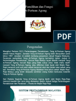 Proses Pemilihan Dan Fungsi Yang Di-Pertuan Agong