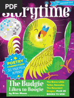 Poetr Y: The Budgie