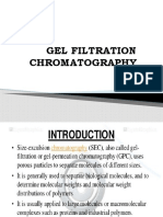 Gel - Chromatography