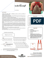 Mochila de Crochê Ecosoft: Por Marcelo Nunes