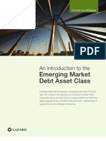 Lazard Investment - An Introduction To The Emerging Market Debt Asset Class
