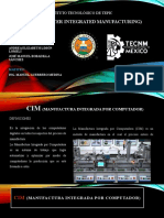 (Computer Integrated Manufacturing) : Instituto Tecnológico de Tepic