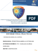 Informe Final Practicas