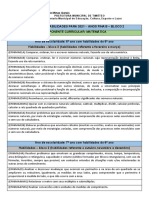 2º Bloco - Habilidades Ma 2021