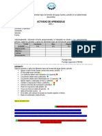 Actividad de Aprendizaje - Grupo Fuente y Párrafo