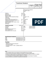 ABB KR 2500kVA Al Conductor - Datasheet