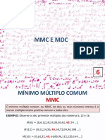 6 - MMC e MDC - Com Resposta