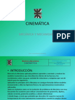 CINEMÁTICA - INTRODUCCIÓN