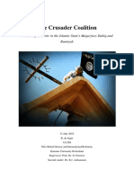 The Crusader Coalition: Crusading Rhetoric in The Islamic State's Magazines Dabiq and Rumiyah