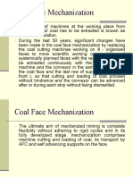 Coal Cutting Machine