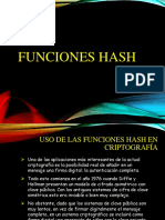 Funciones Hash