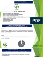 Portafolio de Servicio GSE191024989