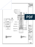 Denah Pondasi Tapak Tipe A