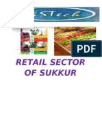 Retail Sector of Sukkur