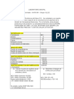 Laboratorio de Economia