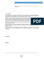 CV and Cover Letter - Suranto, PDF