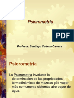 Psicrometria-Secado