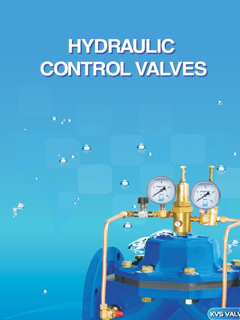 Technical Specifications and Parts Overview of KVS Valves PDF Valve
