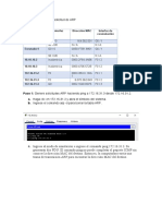 9.2.9 Packet Tracer - Examinar La Tabla ARP