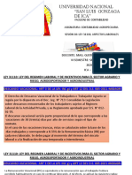 Ley 31110: Descanso vacacional, vacaciones truncas y despido