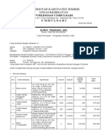 Surat Pesanan Belanja Cetak