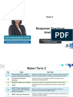 Modul 11 - Response Spectrum Analysis