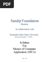 Download KSOU Distance MCA Syllabus by Sunil Jha SN51277426 doc pdf