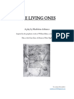 The Living Ones: A Prophetic Play Inspired by William Blake