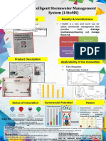Intelligent Stormwater Management System (I-SToMS)