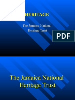 The Jamaica National Heritage Trust