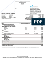 May 2021 Mobile Bill