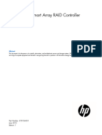 HP Dynamic Smart Array RAID Controller - User Guide