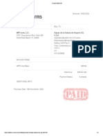 WPForms Invoice #1082200