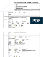 Format Sbar Cot