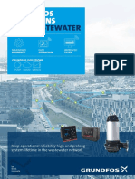 Grundfos Literature-6151138 Isolution For Waste Water Network