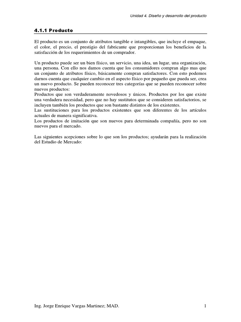 Productos Versátiles PDF Cliente Producto (Negocio)