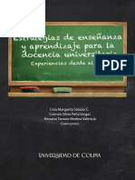 Estrategias de Ensenianza y Aprendizaje Para La Docencia Universitaria 473