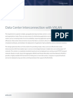 Arista Design Guide DCI With VXLAN