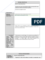 Formatos de Fichas Textual y de Resumen (Autoguardado)