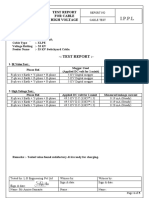 Cable Test Report