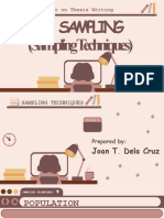 Dela Cruz - Report