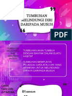 MS Power Point Tumbuhan Melindungi Diri Daripada Musuh Dan Cuaca