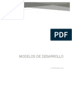 Modelos de Desarrollo: Universidad Asd